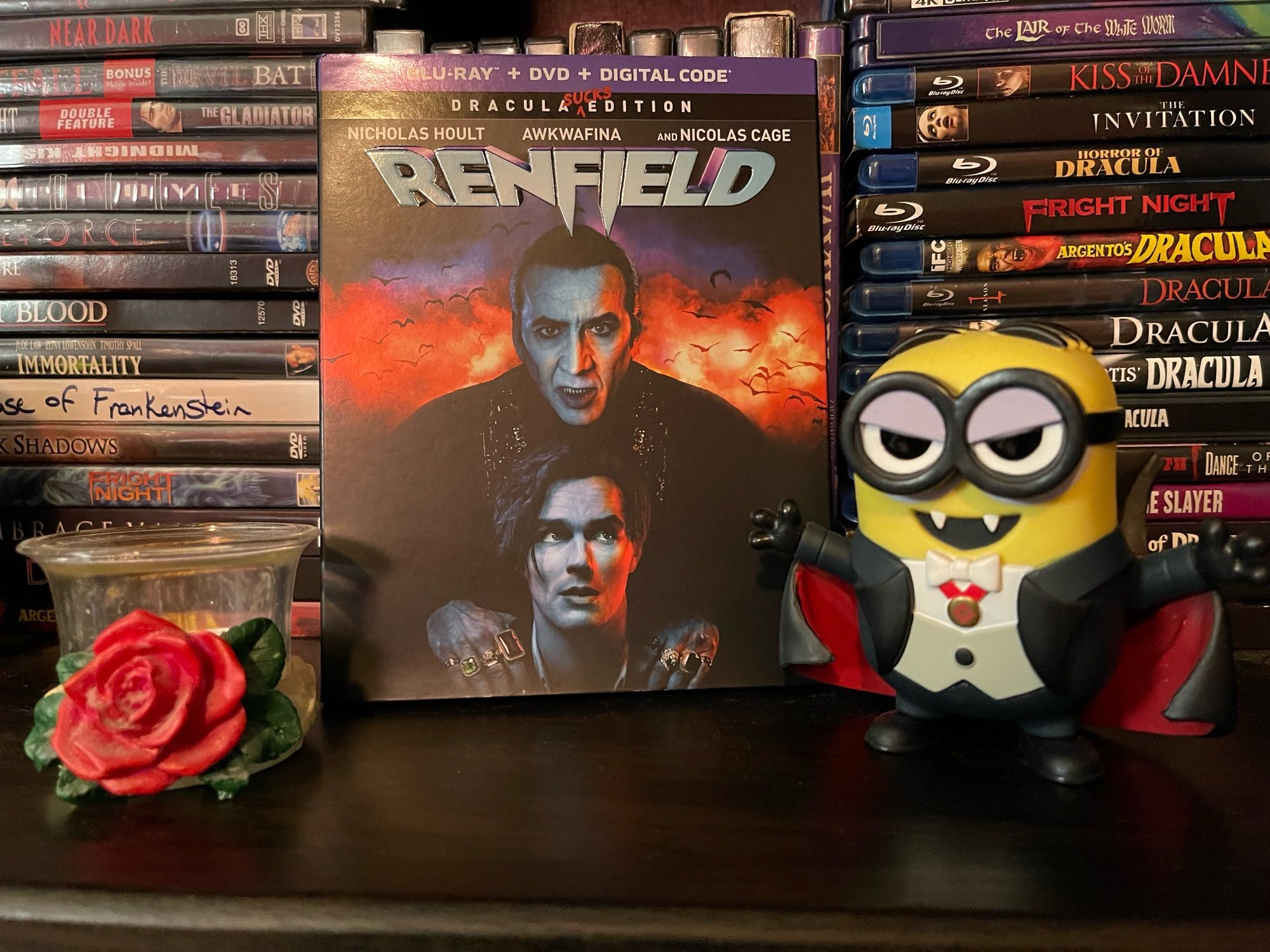 Renfield Blu ray