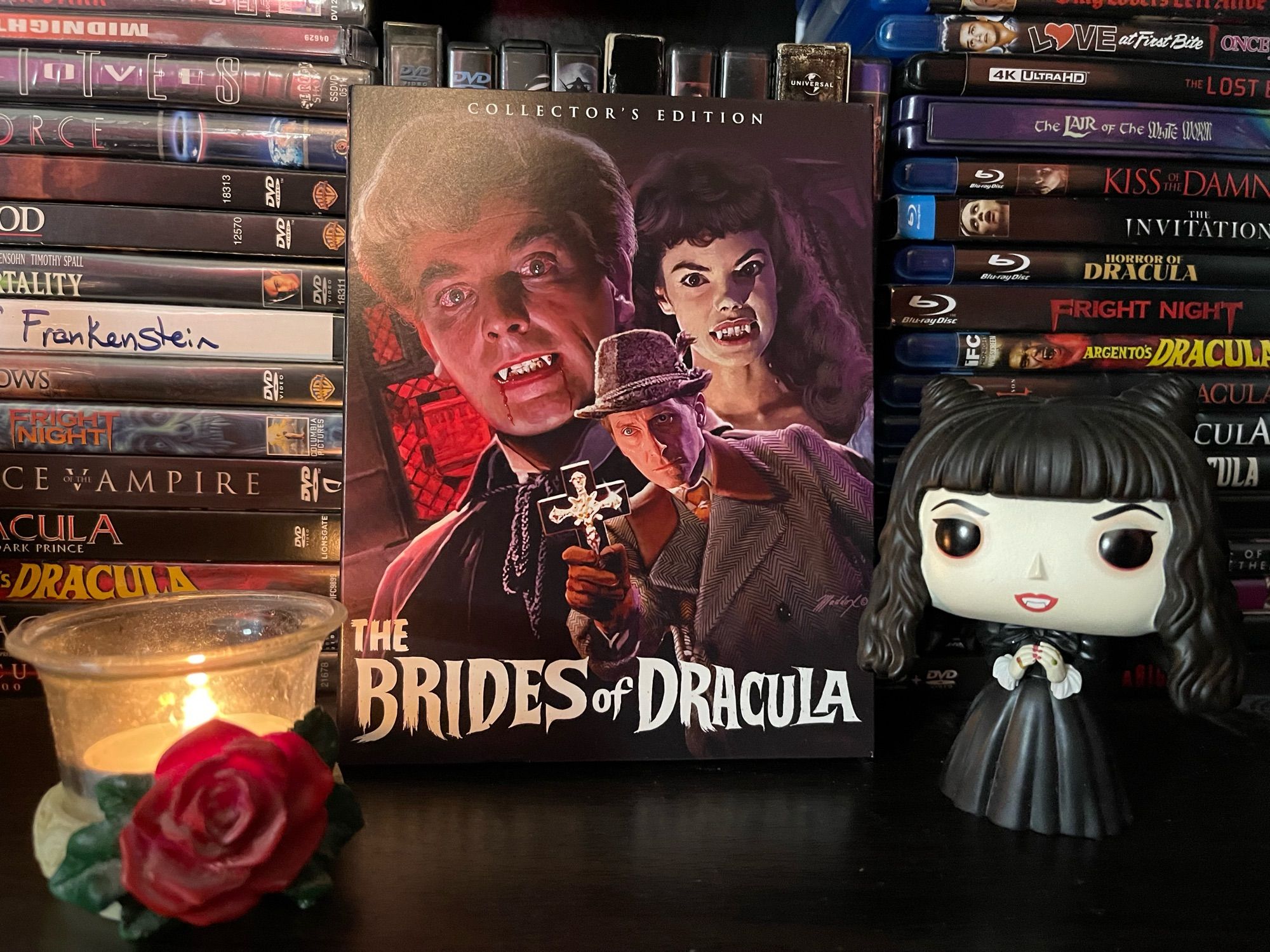 bluray copy of The Brides of Dracula