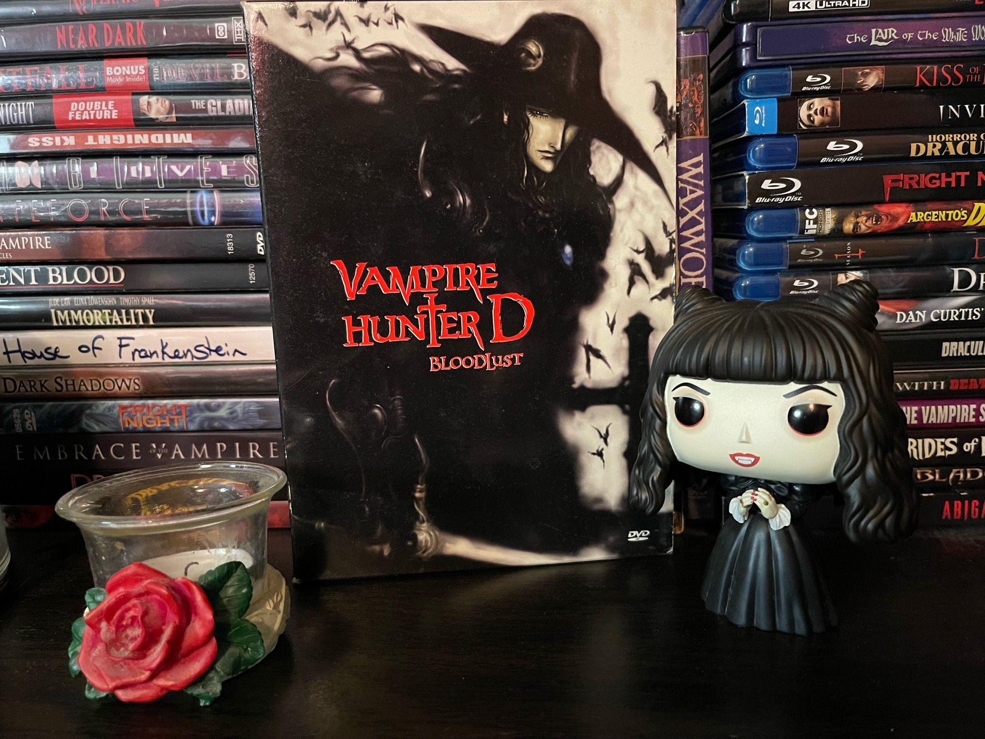 Vampire Hunter D DVD