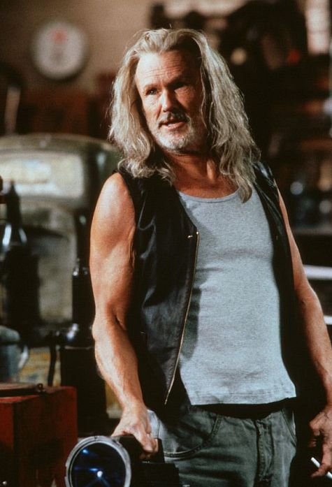 Kris Kristofferson as Whistler from Blade.